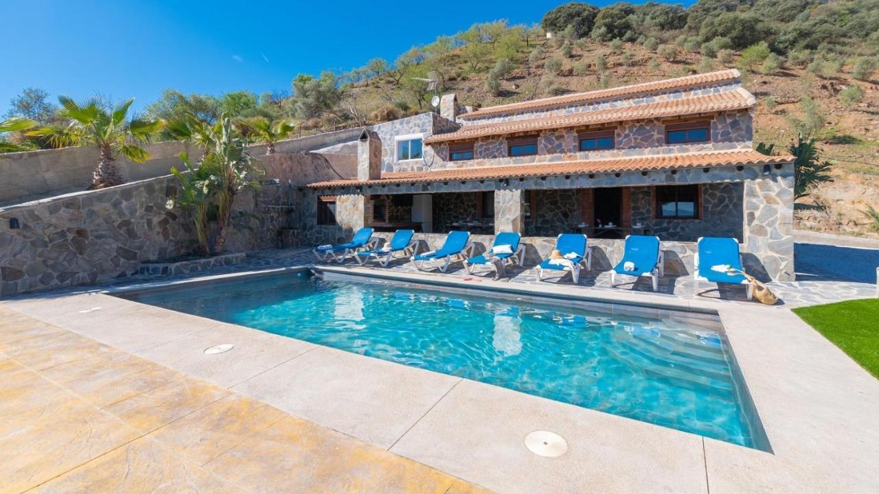 Cabana De Piedra El Borge By Ruralidays Moclinejo المظهر الخارجي الصورة