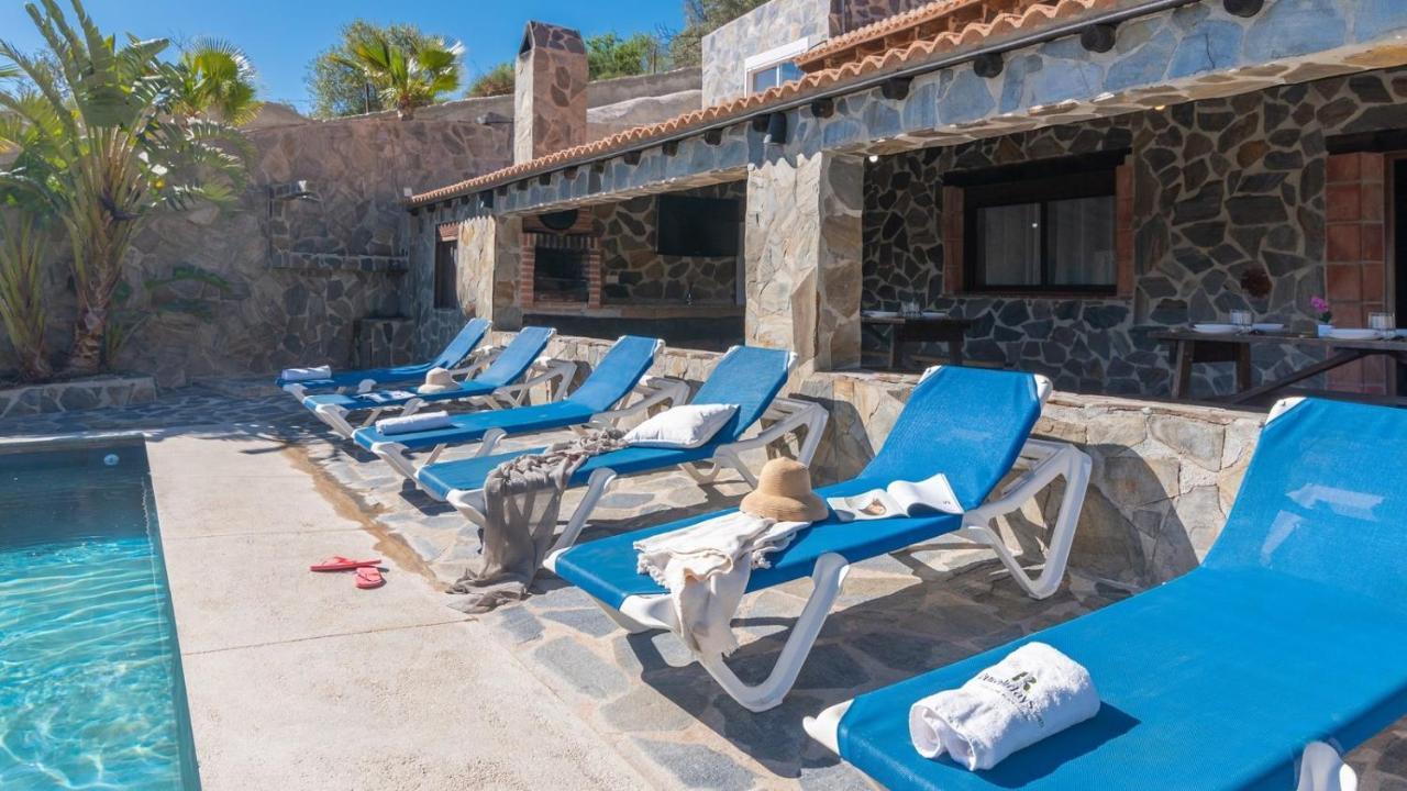 Cabana De Piedra El Borge By Ruralidays Moclinejo المظهر الخارجي الصورة